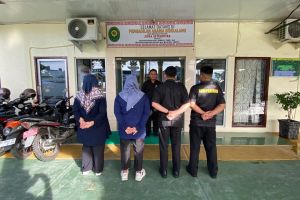 Morning Briefing Petugas Keamanan dan Kebersihan, Selasa 7 April 2026 oleh Kasubbag Umum dan Keuangan Pengadilan Agama Sidikalang